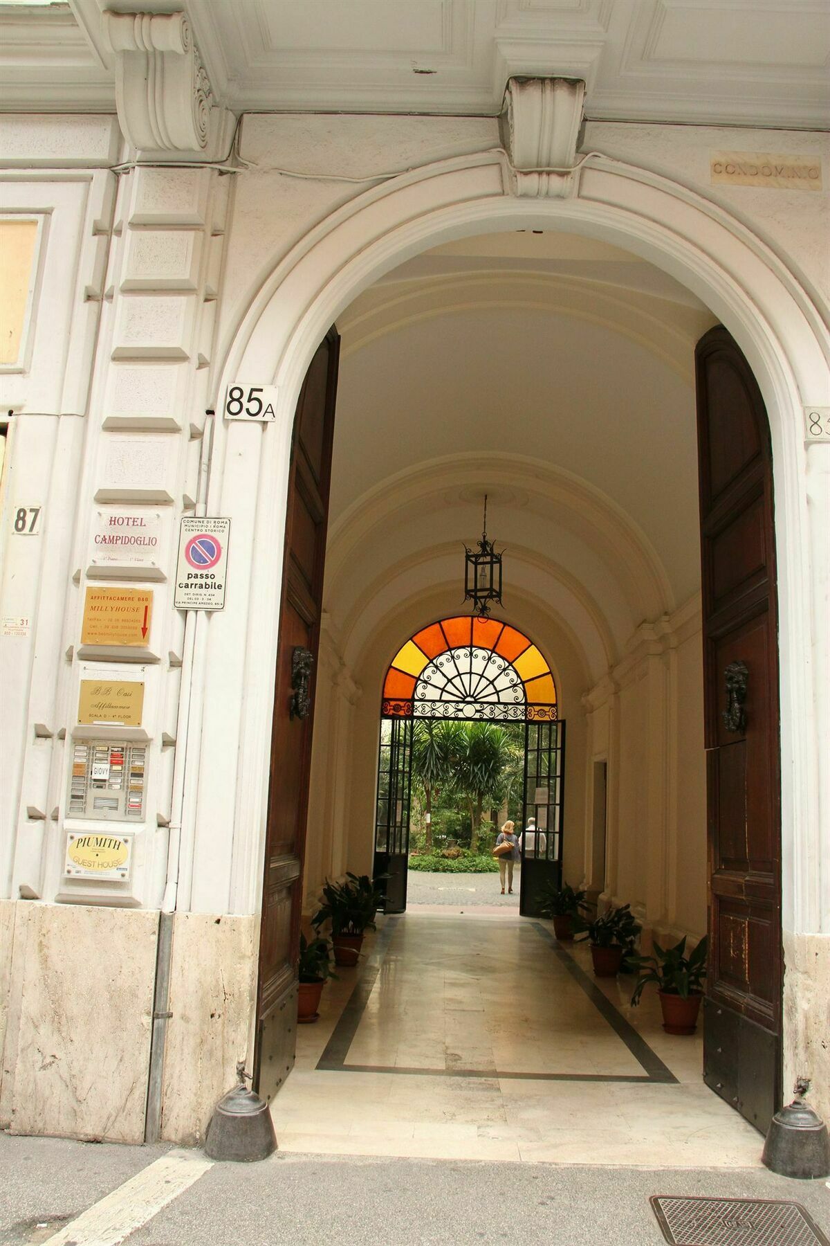 Giovy Bed & Breakfast Rome Exterior photo